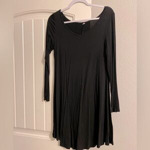 3/$15 Black Long Sleeve Women’s Dress